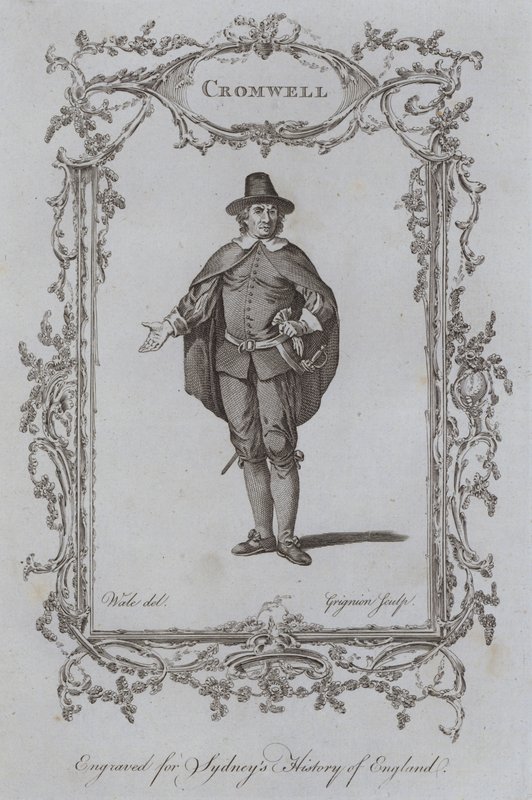 Cromwell (gravura) de Samuel (after) Wale