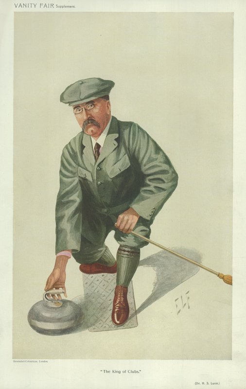 Dr HS Lunn de Samuel Luke Fildes