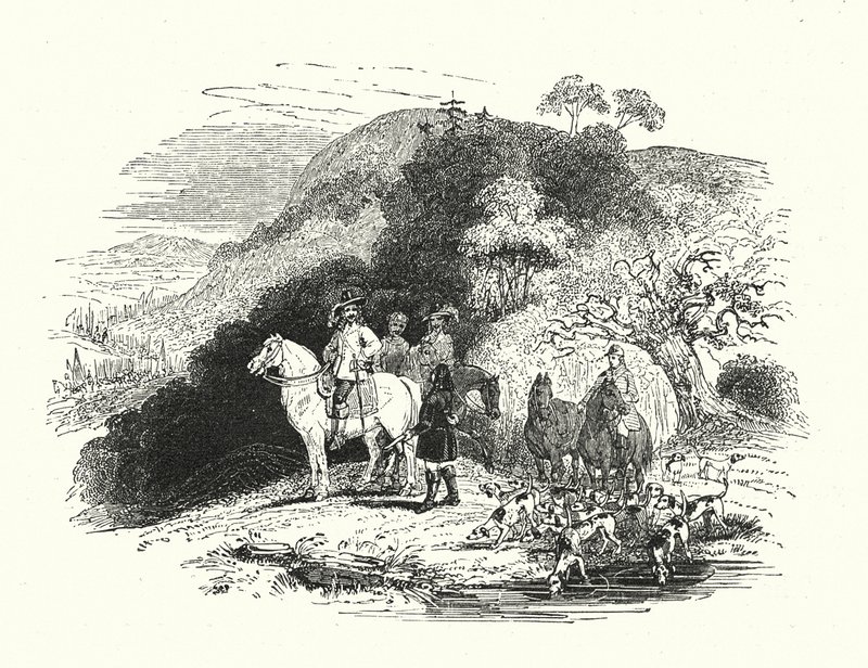 Edge-Hill (gravura) de Samuel Williams