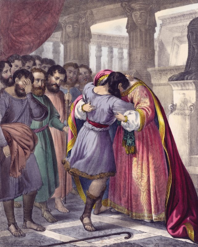 José perdoa seus irmãos de Siegfried Detler Bendixen