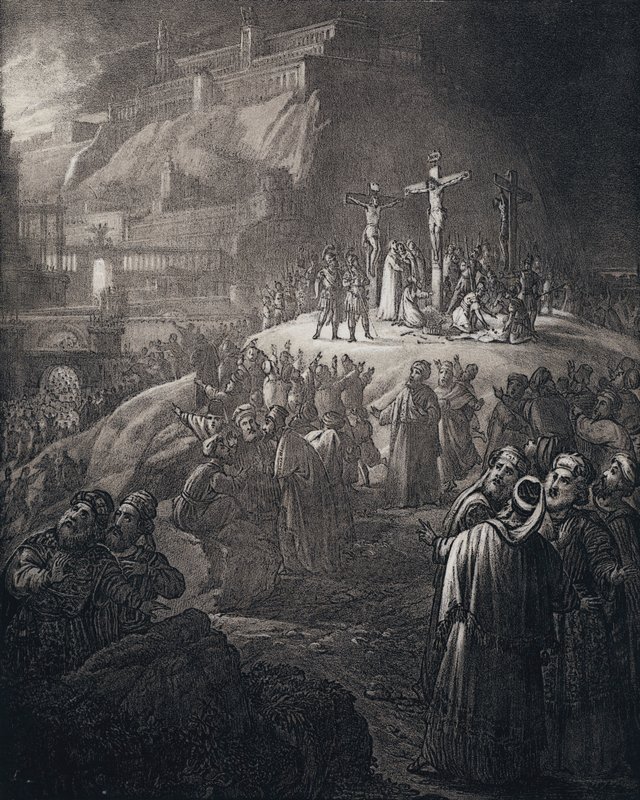 A crucificação de Siegfried Detler Bendixen