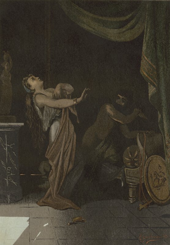 O crime de Pausanias de Spanish School