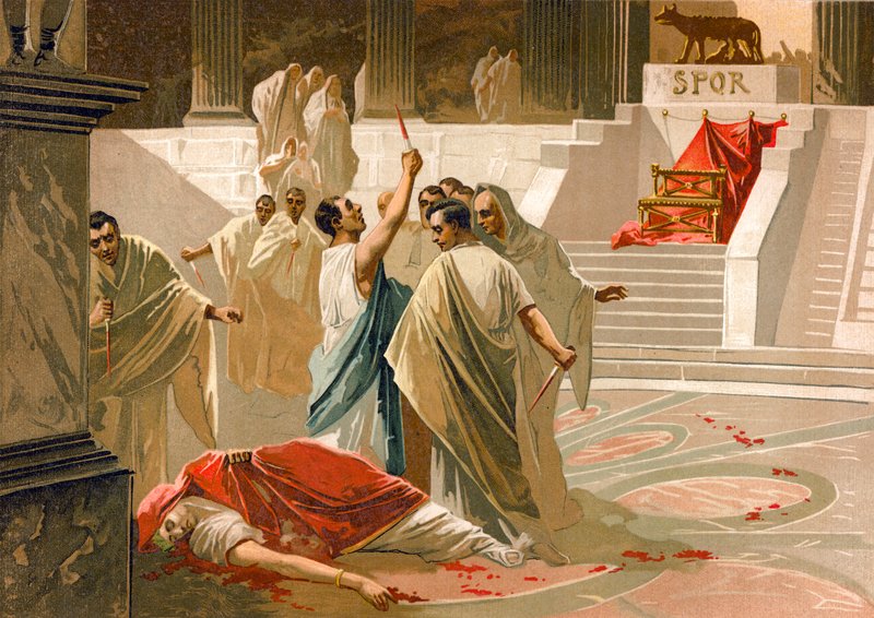 Assassinato de Júlio César de Spanish School