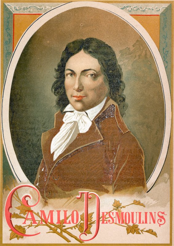Camille Desmoulins de Spanish School