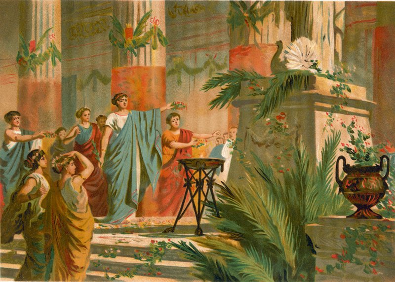 Festas de matronas romanas de Spanish School