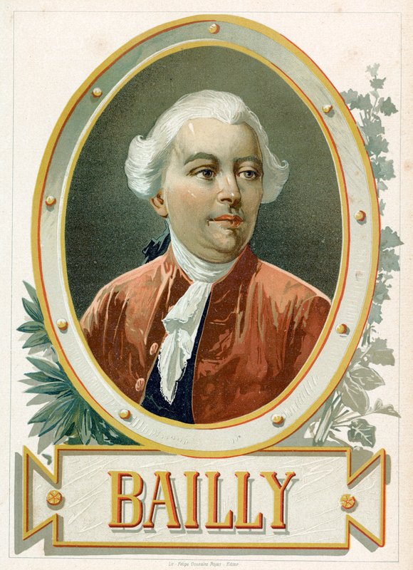 Jean Sylvain Bailly de Spanish School