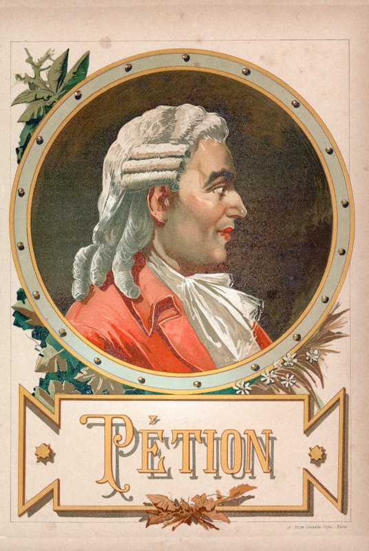Jerome Petion de Villeneuve de Spanish School