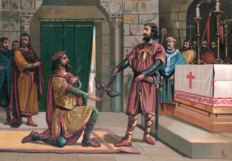 O juramento de Santa Gadea de Spanish School