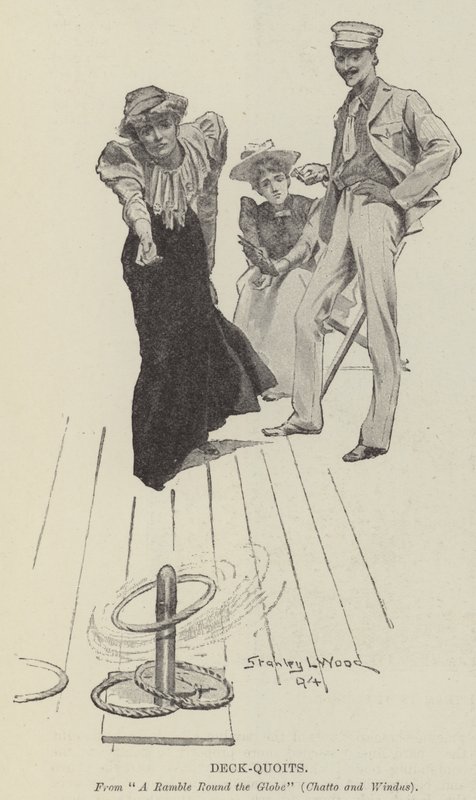 Deck-Quoits de Stanley L. Wood