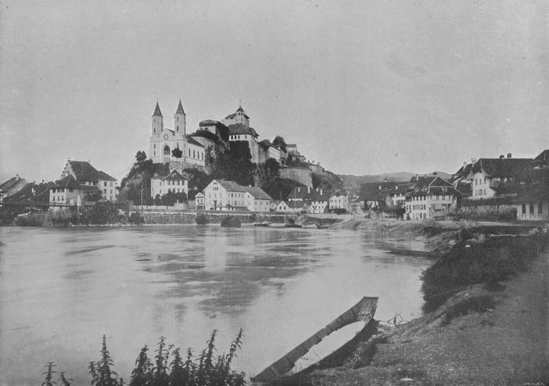 Aarbourg (foto a p/b) de Swiss Photographer