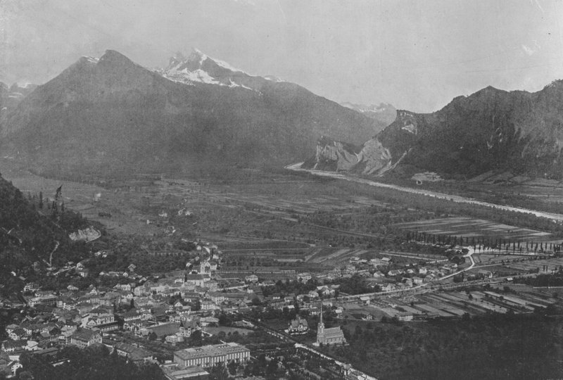 Ragatz (foto a p/b) de Swiss Photographer