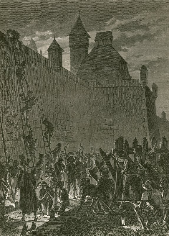 O Escalade-Genebra, 1602 de Swiss School