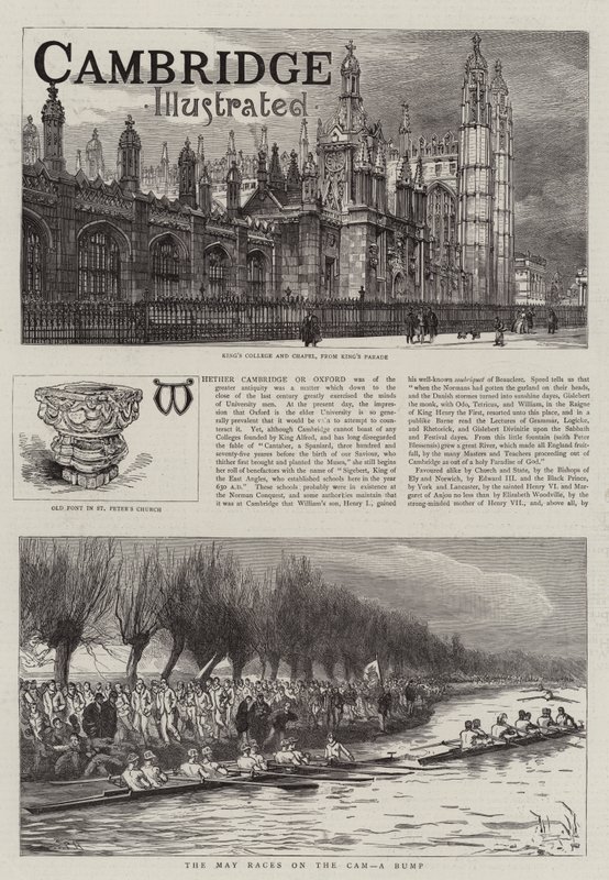 Cambridge Illustrated de Sydney Prior Hall