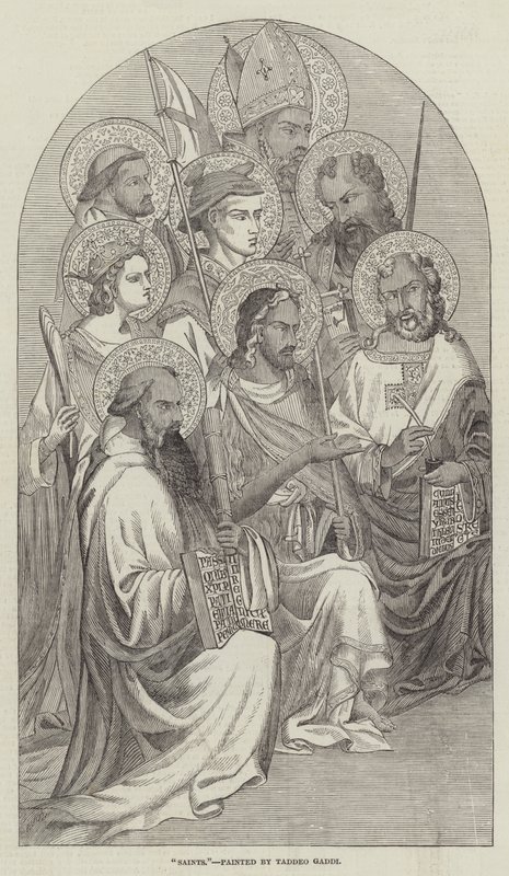 Santos de Taddeo Gaddi