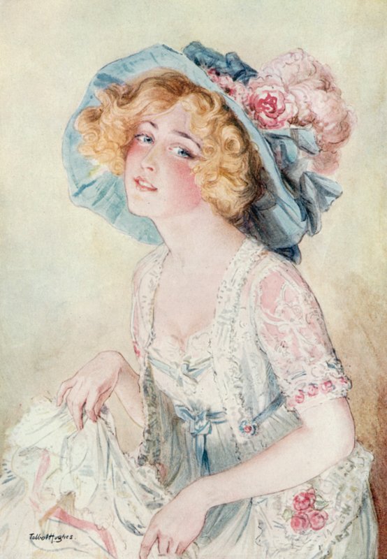 A viúva alegre: madame frou de Talbot Hughes