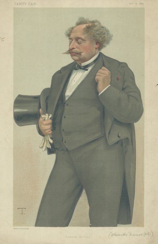Sr. Alexandre Dumas Jr. de Theobald Chartran