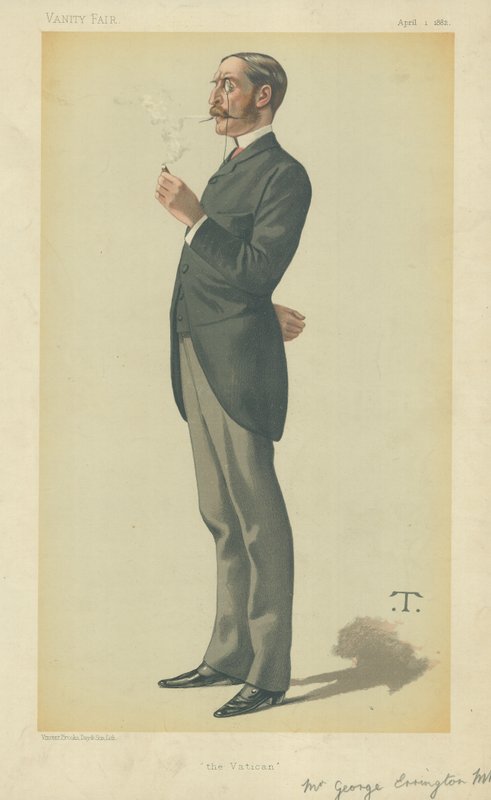 Mr George Errington de Theobald Chartran