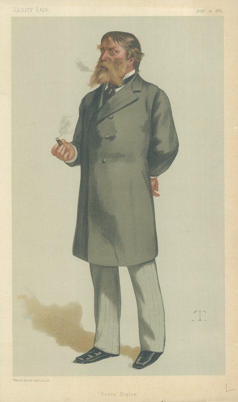 Sr. James Russell Lowell de Theobald Chartran