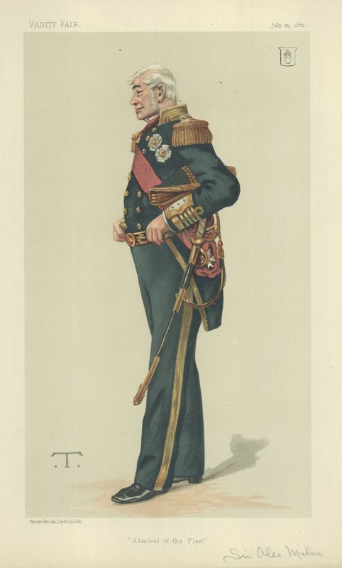 Sir Alexander Milne de Theobald Chartran