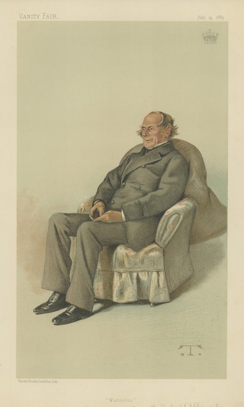 O Conde de Albemarle de Theobald Chartran