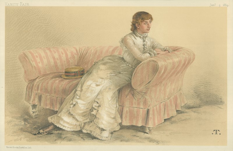 The Lady Florence Dixie de Theobald Chartran