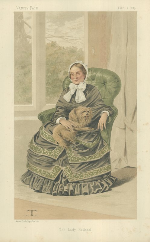 The Lady Holland de Theobald Chartran