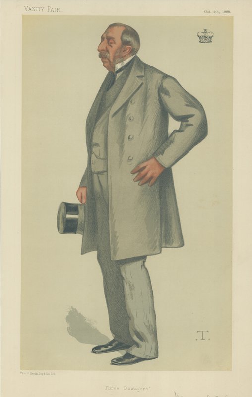 O Marquês de Ailesbury de Theobald Chartran