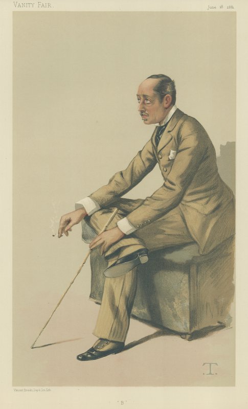 O Marquês de Blandford de Theobald Chartran
