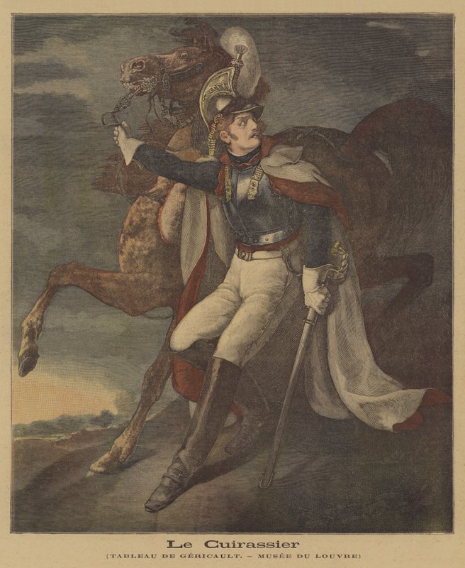 O Cuirassier Ferido de Theodore Gericault