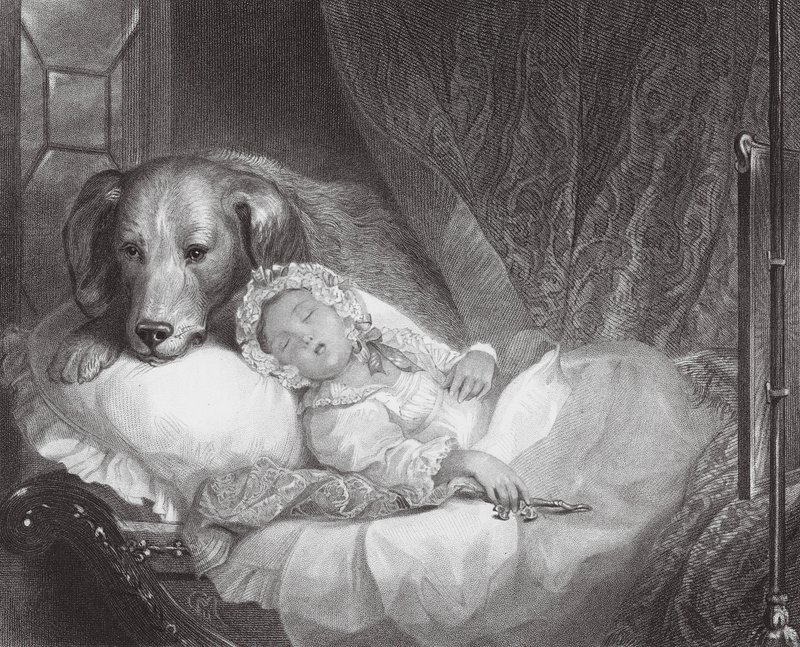Guarda (gravura) de Thomas A. Woolnoth