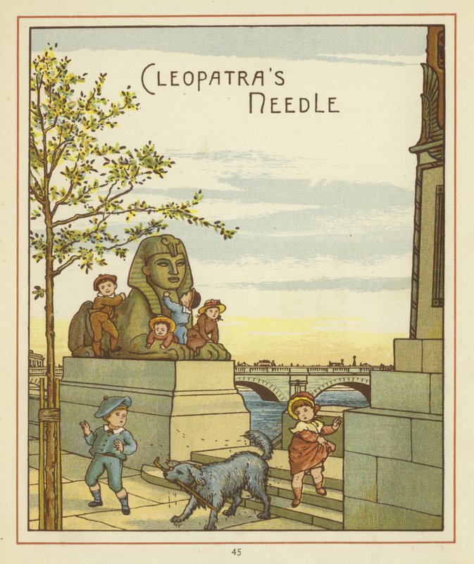 Agulha de Cleópatra de Thomas Crane