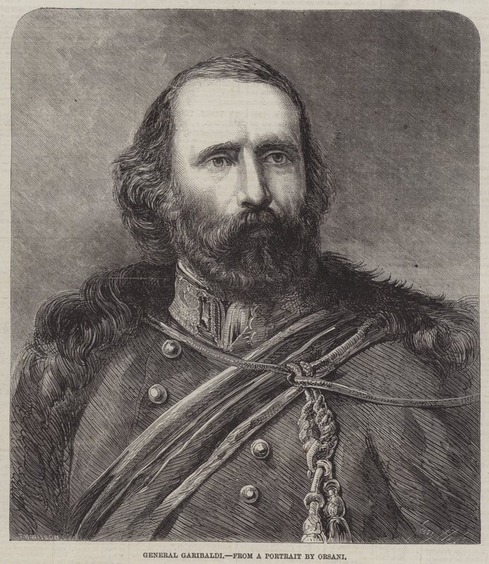 General Garibaldi de Thomas Harrington Wilson