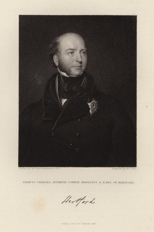Conde de Hertford de Thomas Lawrence