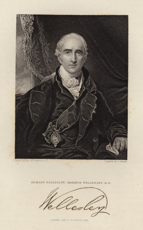 Marquês Wellesley de Thomas Lawrence