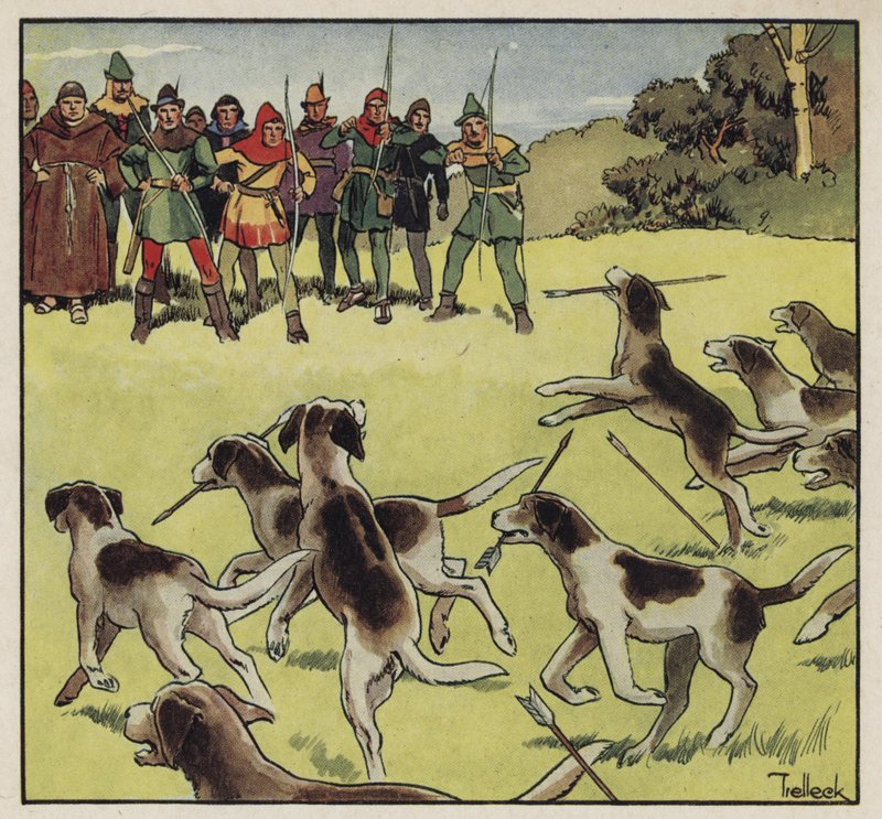 Robin Hood e seus homens alegres de Trelleek