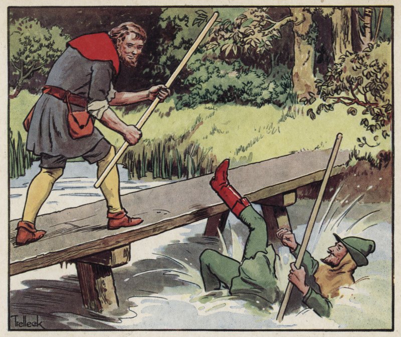 Robin Hood e seus homens alegres de Trelleek