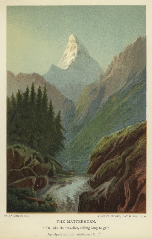 O Matterhorn de Unbekannt Unbekannt