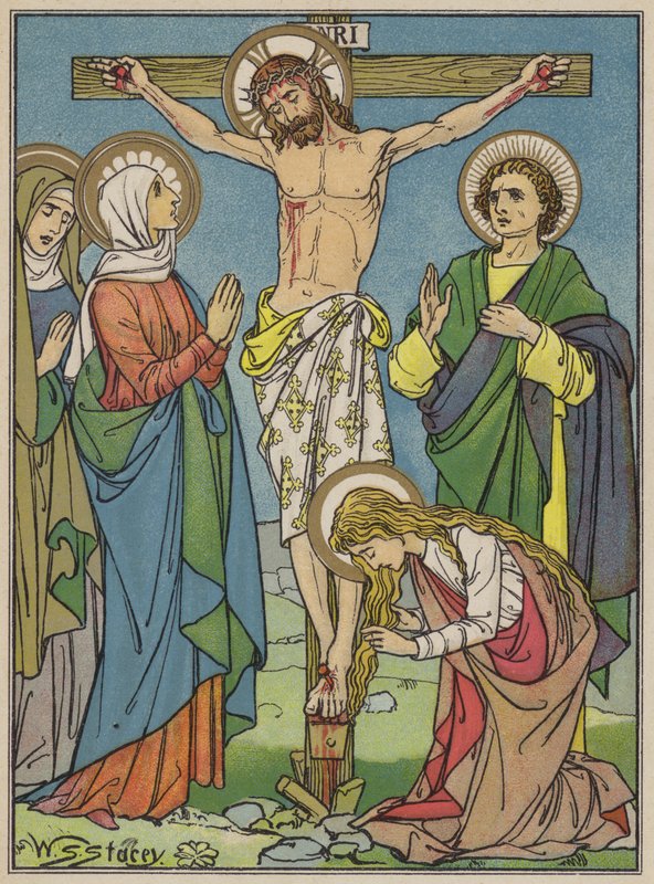 A crucificação de W.S. Stacey