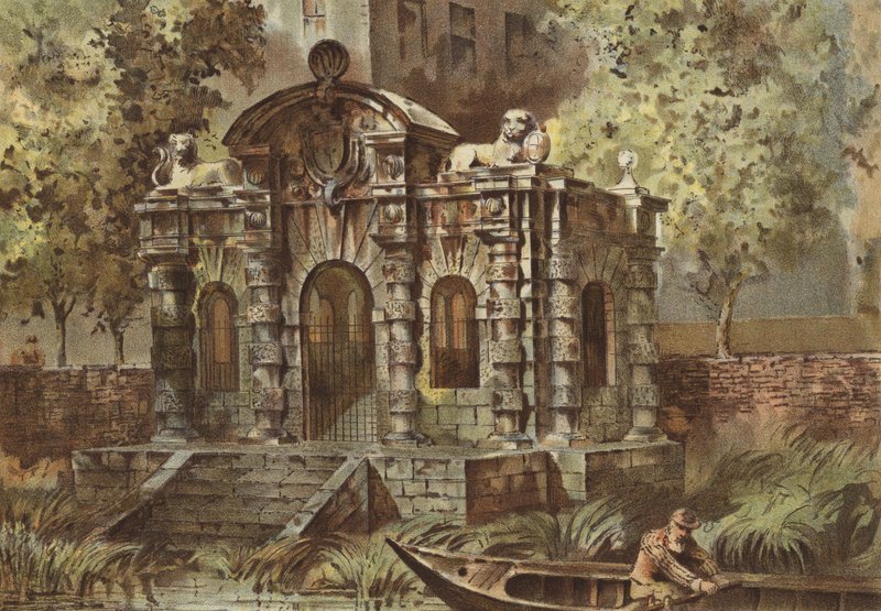 Casa de York (chromolitho) de Waldo Sargeant