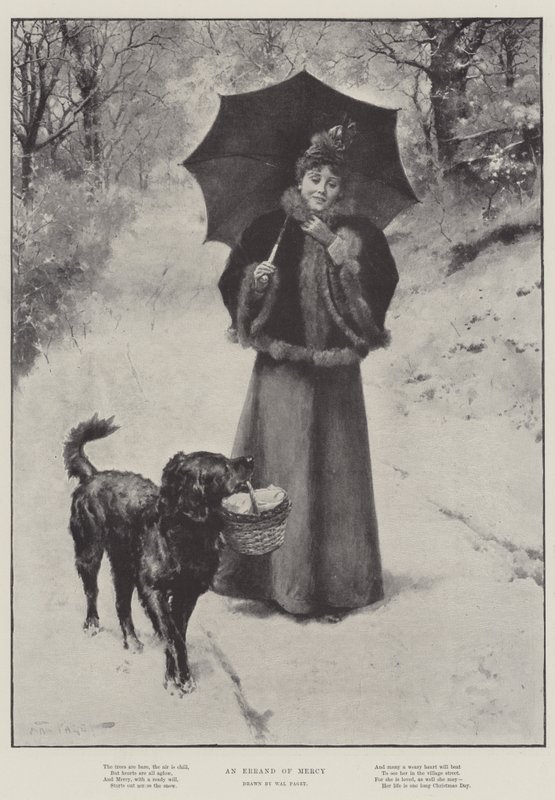 Um recado de misericórdia de Walter Paget