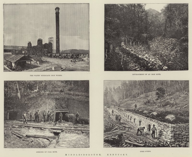 Middlesborough, Kentucky de Walter Paget
