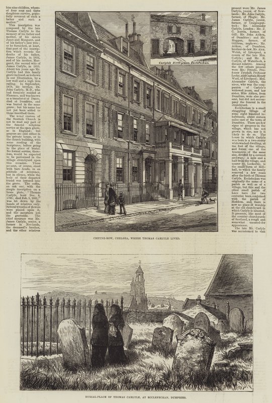 Thomas Carlyle de Walter Paget
