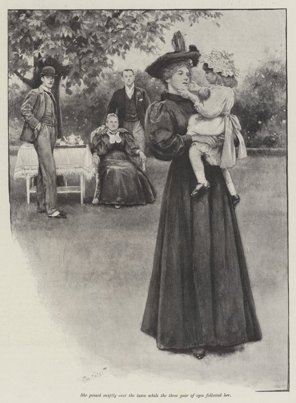 A outra casa, por Henry James de Walter Paget
