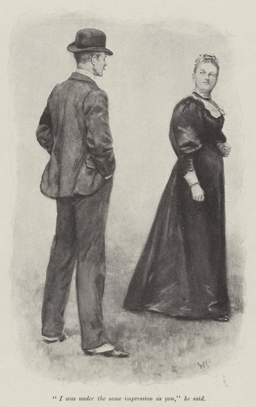 A outra casa, por Henry James de Walter Paget