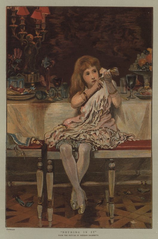 Nada nele (chromolitho) de Weedon Grossmith