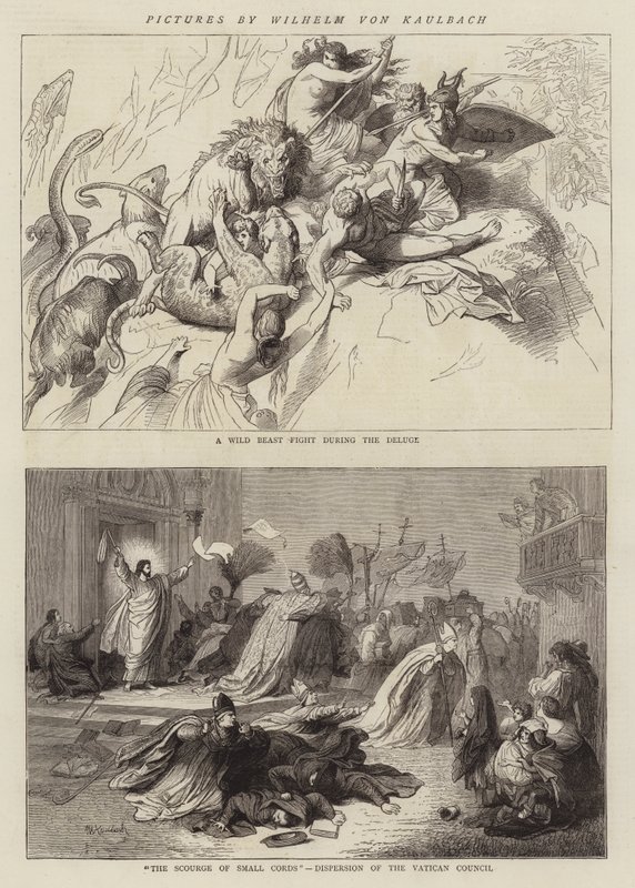 Imagens de Wilhelm von Kaulbach de Wilhelm von Kaulbach