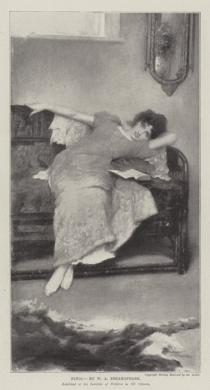 acabado de William A. Breakspeare