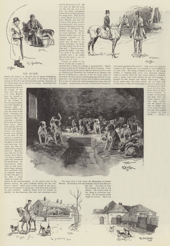 O Quorn de William Barnes Wollen