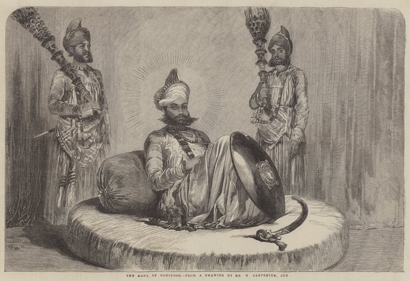 O Rana de Oodipoor de William Carpenter