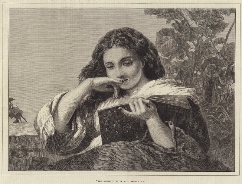 O estudante de William Dobson